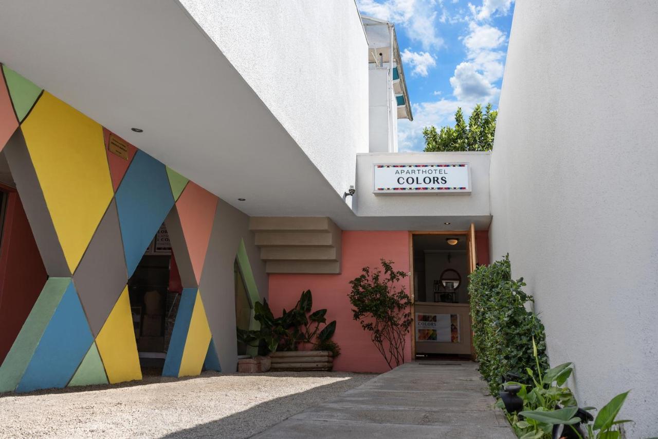 Apart Hotel Colors La Serena Bagian luar foto